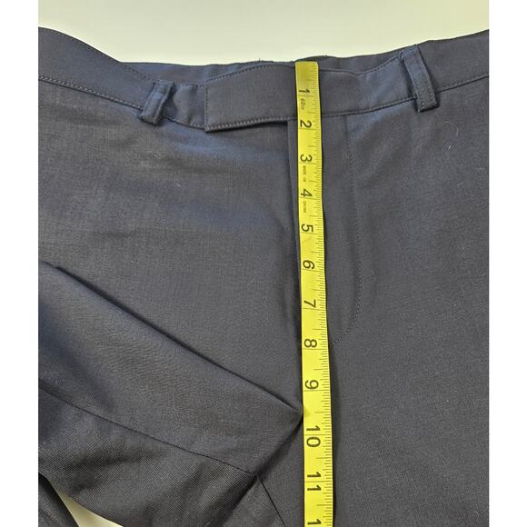 Hugo Boss size 36 dark navy 100% wool dress pants flat front EUC vintage chuck U - Picture 10 of 10